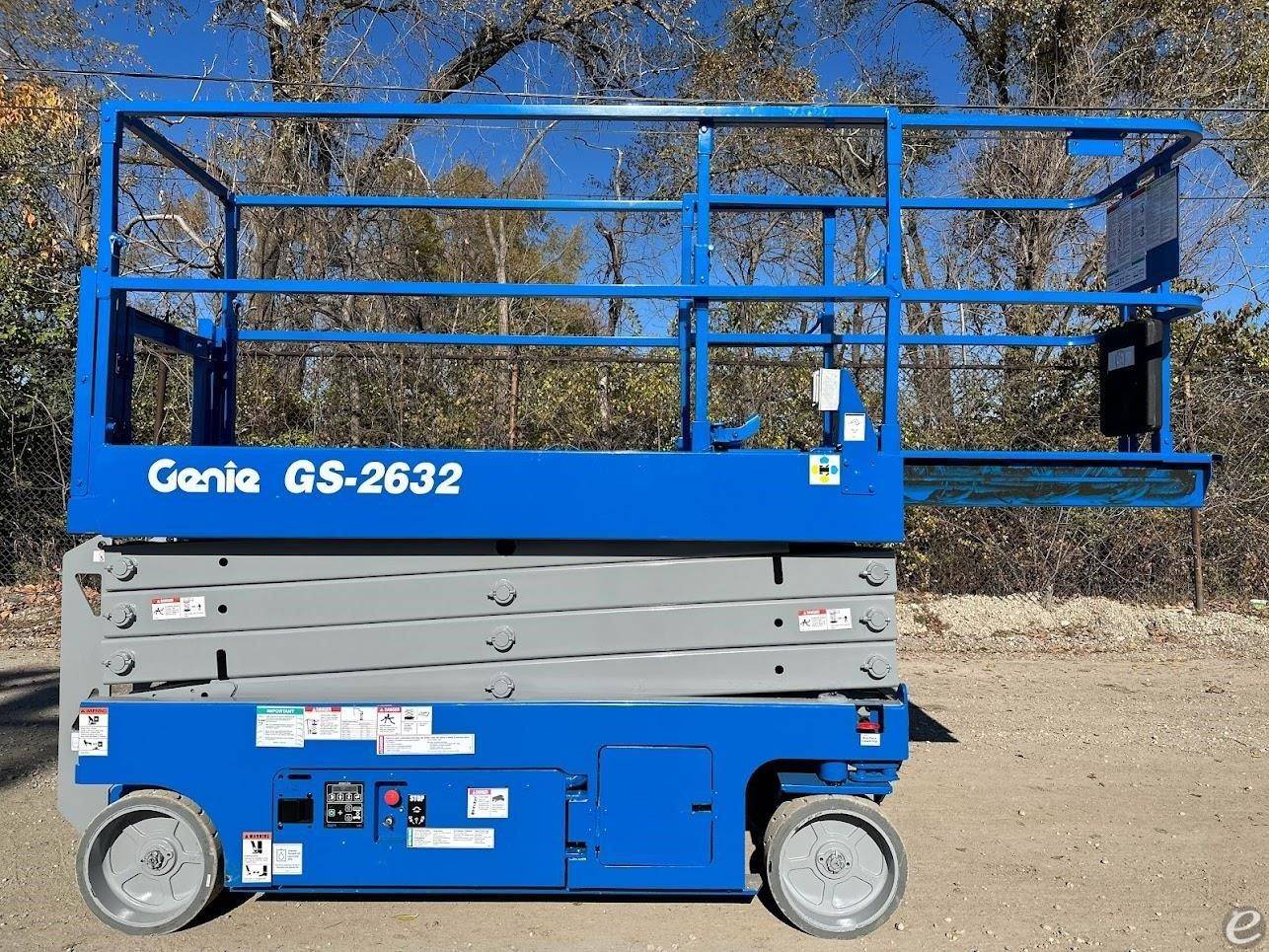 2015 Genie GS2632 Electric Scissor ...