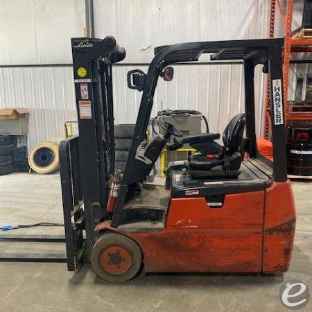 2018 Linde E20-3WHEEL