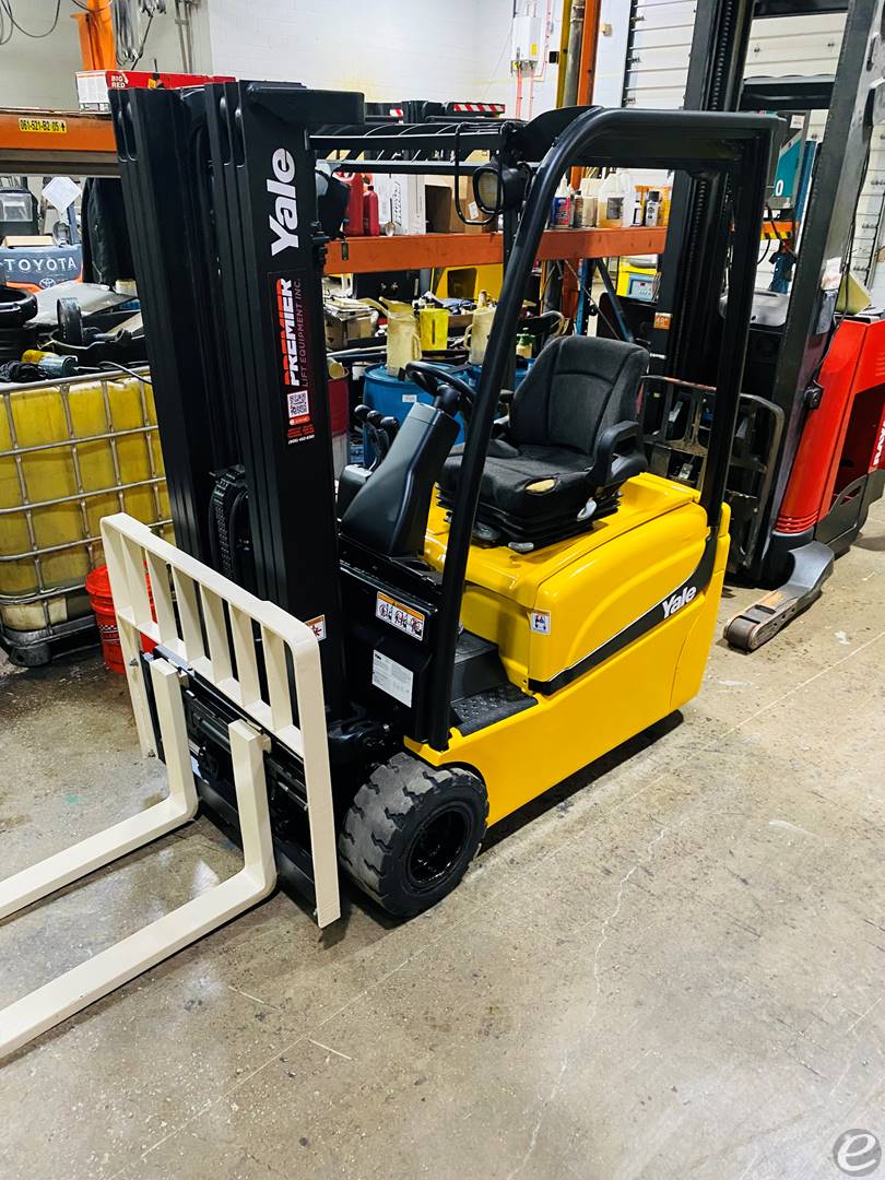 2011 Yale ERP040VTN48TE082 Electric Forklift - 123Forklift
