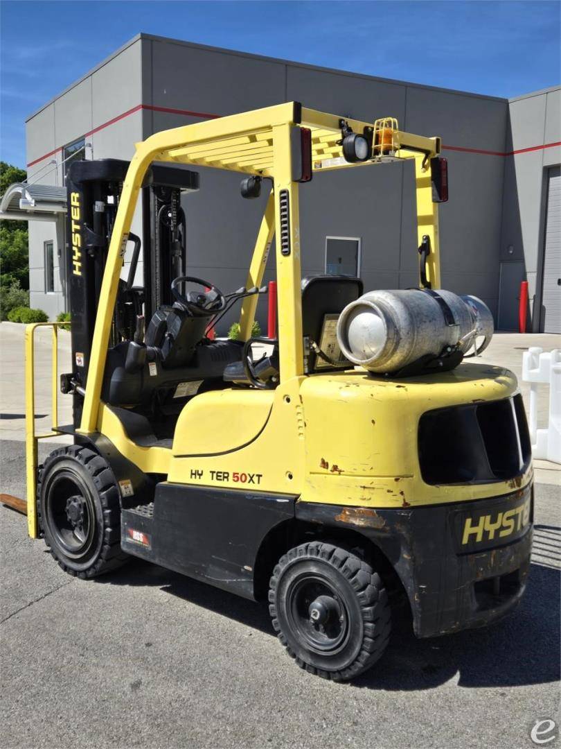 2019 Hyster H50XT LP Gas Forklift - 123Forklift