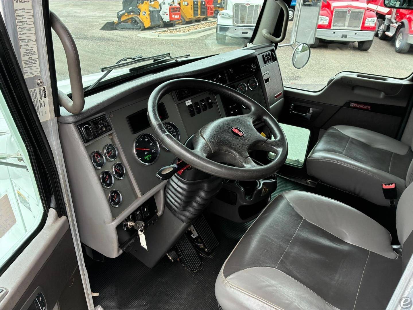 2017 Kenworth T370