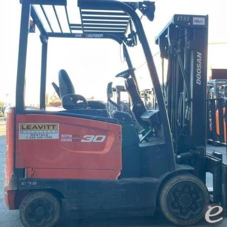 2018 Doosan BC30S-7 Electric Forklift - 123Forklift