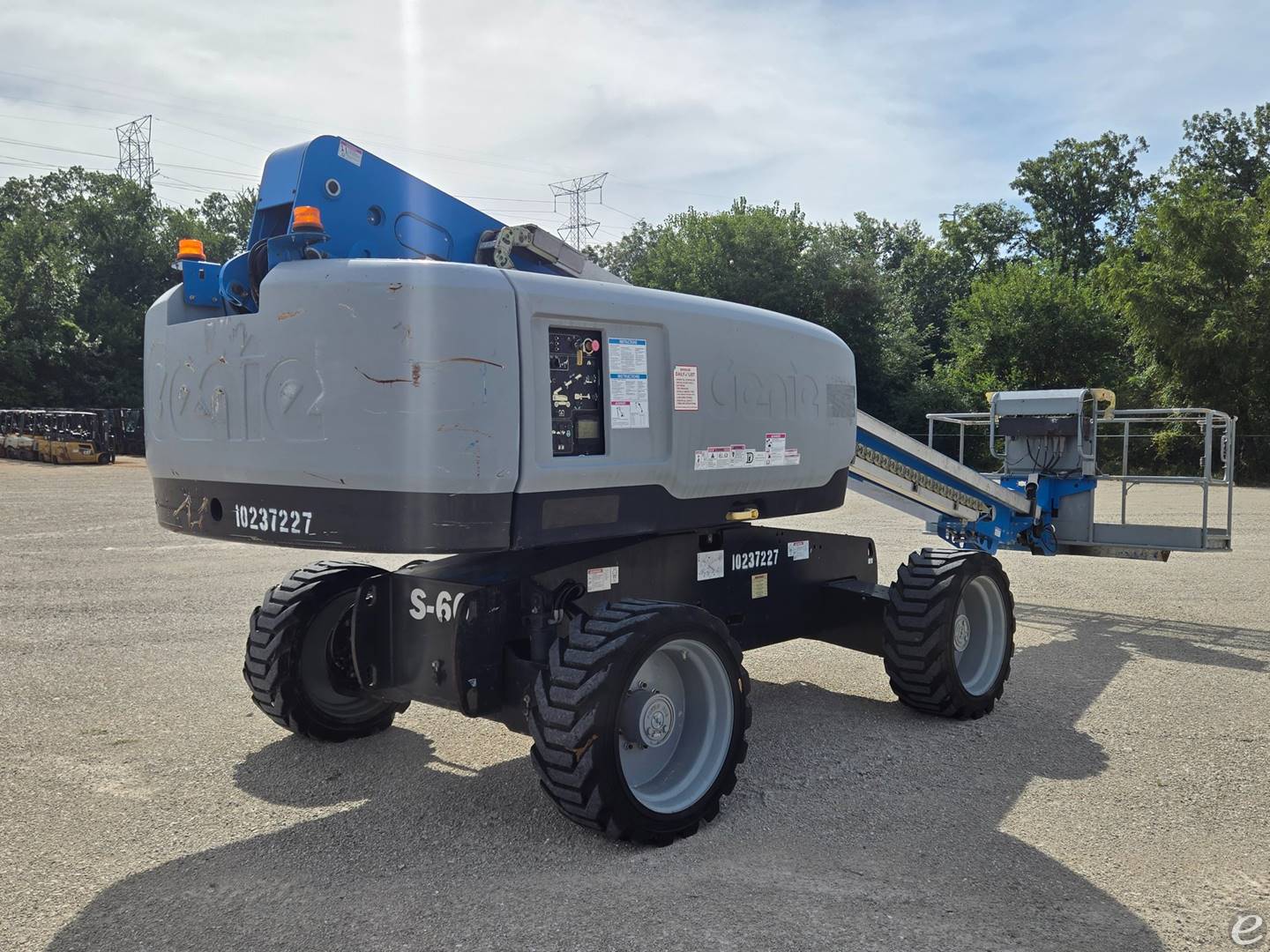 2018 Genie S-60X