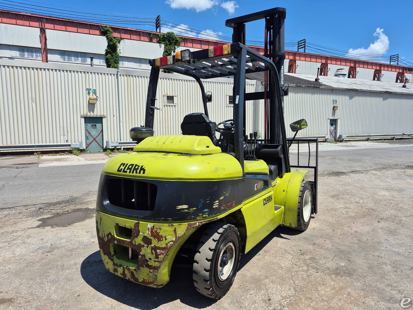 Clark C45D