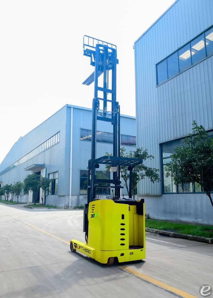 2024 Lift Hero LG15DR Electric Reach Truck - 123Forklift