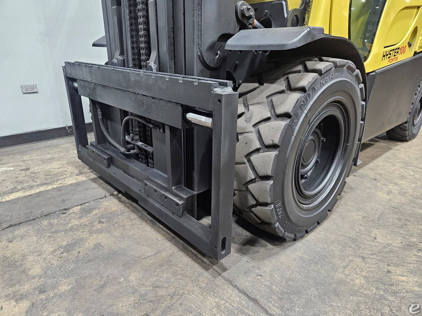2009 Hyster H100FT