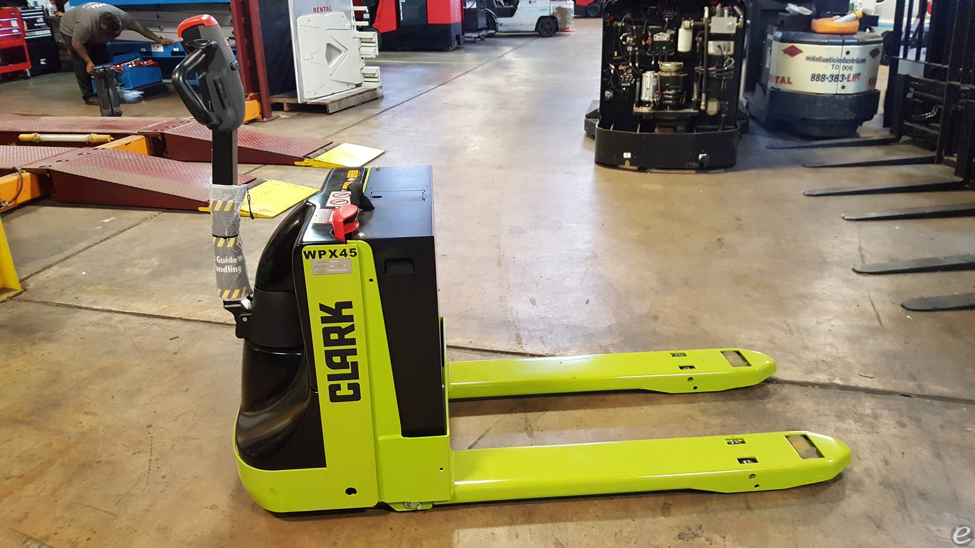 2021 Clark WPX45 Electric Forklift - 123Forklift
