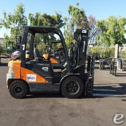 2020 Doosan G25N-7 LP Gas Forklift