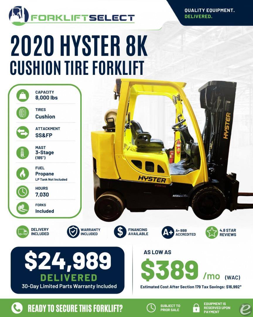 2020 Hyster