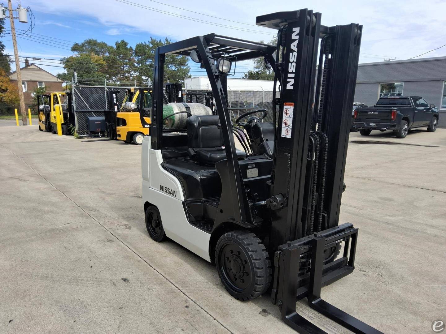 2006 Nissan MCPL02A25LV