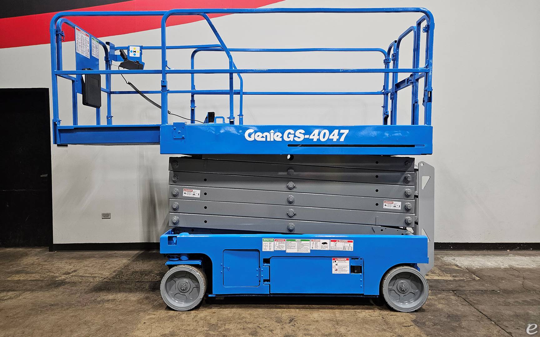 2016 Genie GS4047