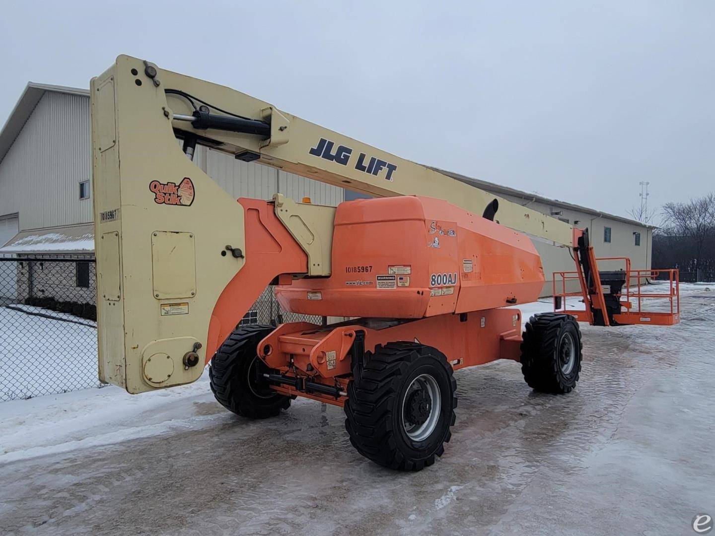 2013 JLG 800AJ Diesel Boom Lift - 123Forklift