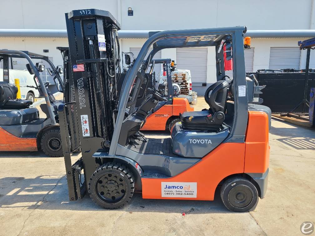 2015 Toyota 8FGCU25 LP Gas Forklift - 123Forklift