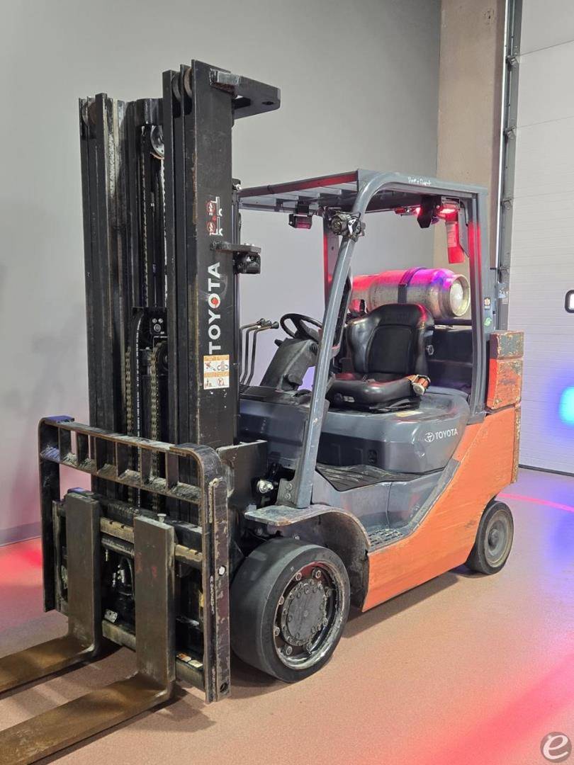 2018 Toyota 8FGC35U-BCS LP Gas Forklift - 123Forklift