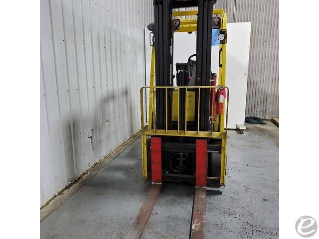 2017 Hyster E60XN Electric Forklift - 123Forklift