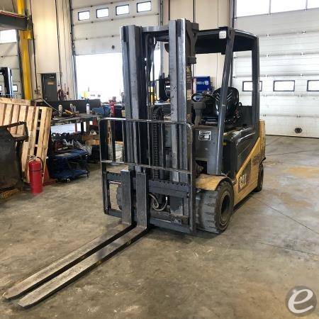2018 Cat                                       2EP6500 Electric Forklift - 123Forklift
