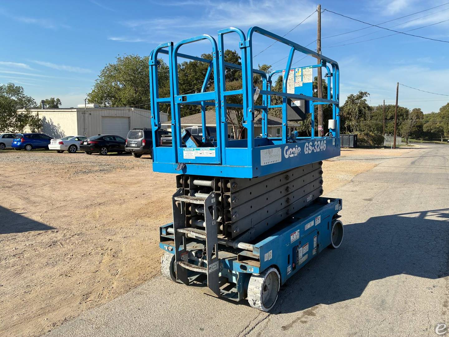 2006 Genie GS3246