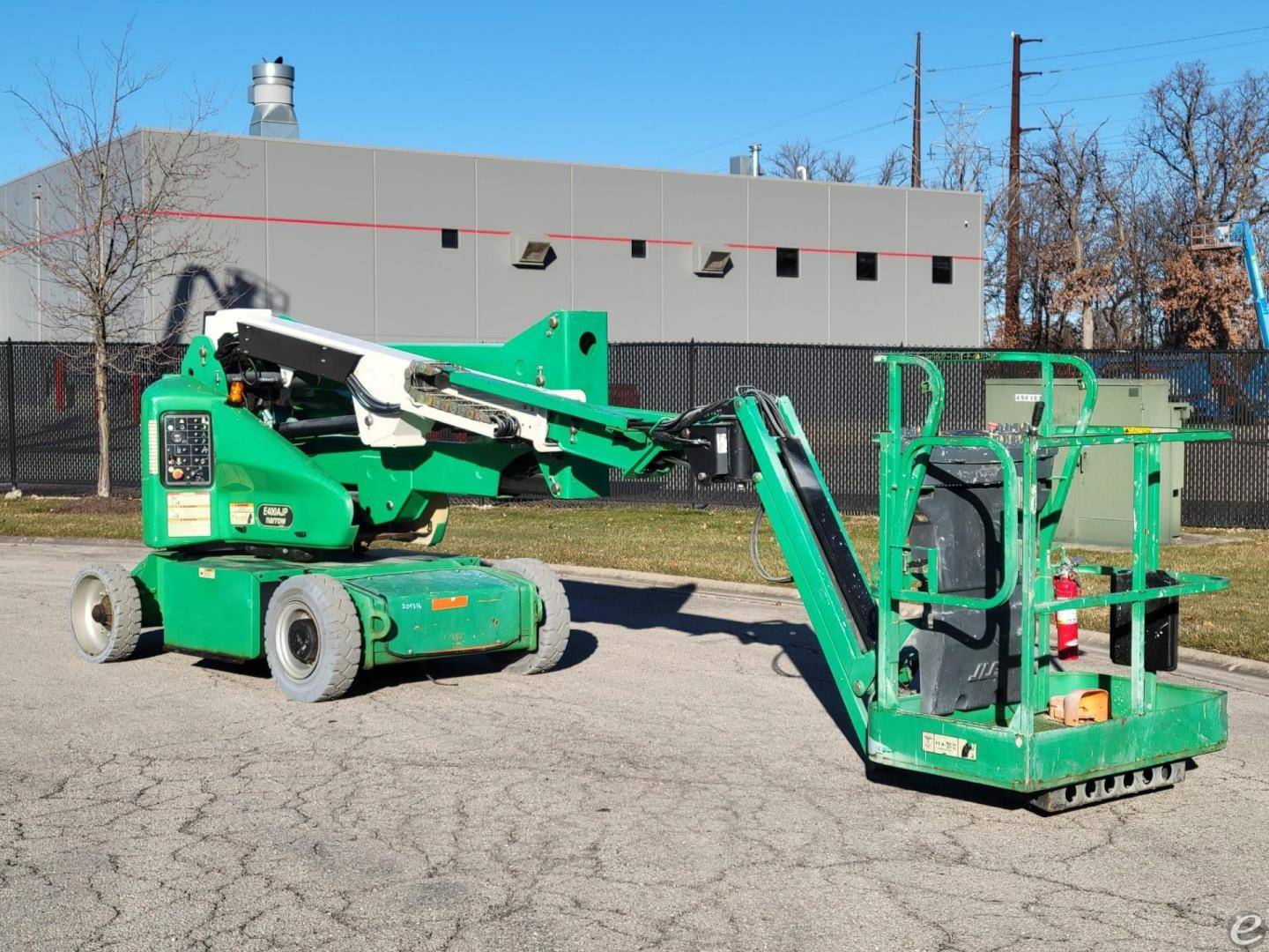 2015 JLG E400AJPN Electric Boom Lift - 123Forklift