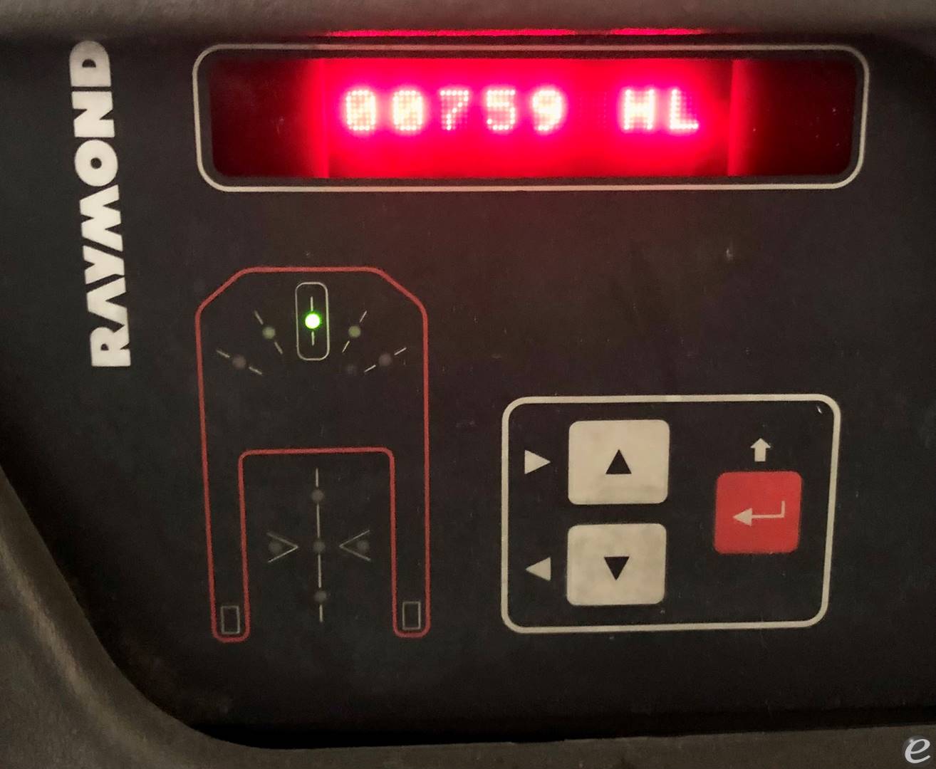 2015 Raymond 550-0PC30TT