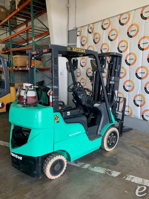 2016 Mitsubishi FGC25N LP Gas Forklift - 123Forklift