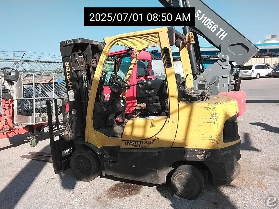 2009 Hyster S80FT