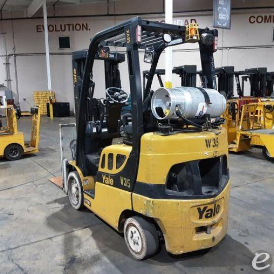 2020 Yale GLC050 LP Gas Forklift - 123Forklift
