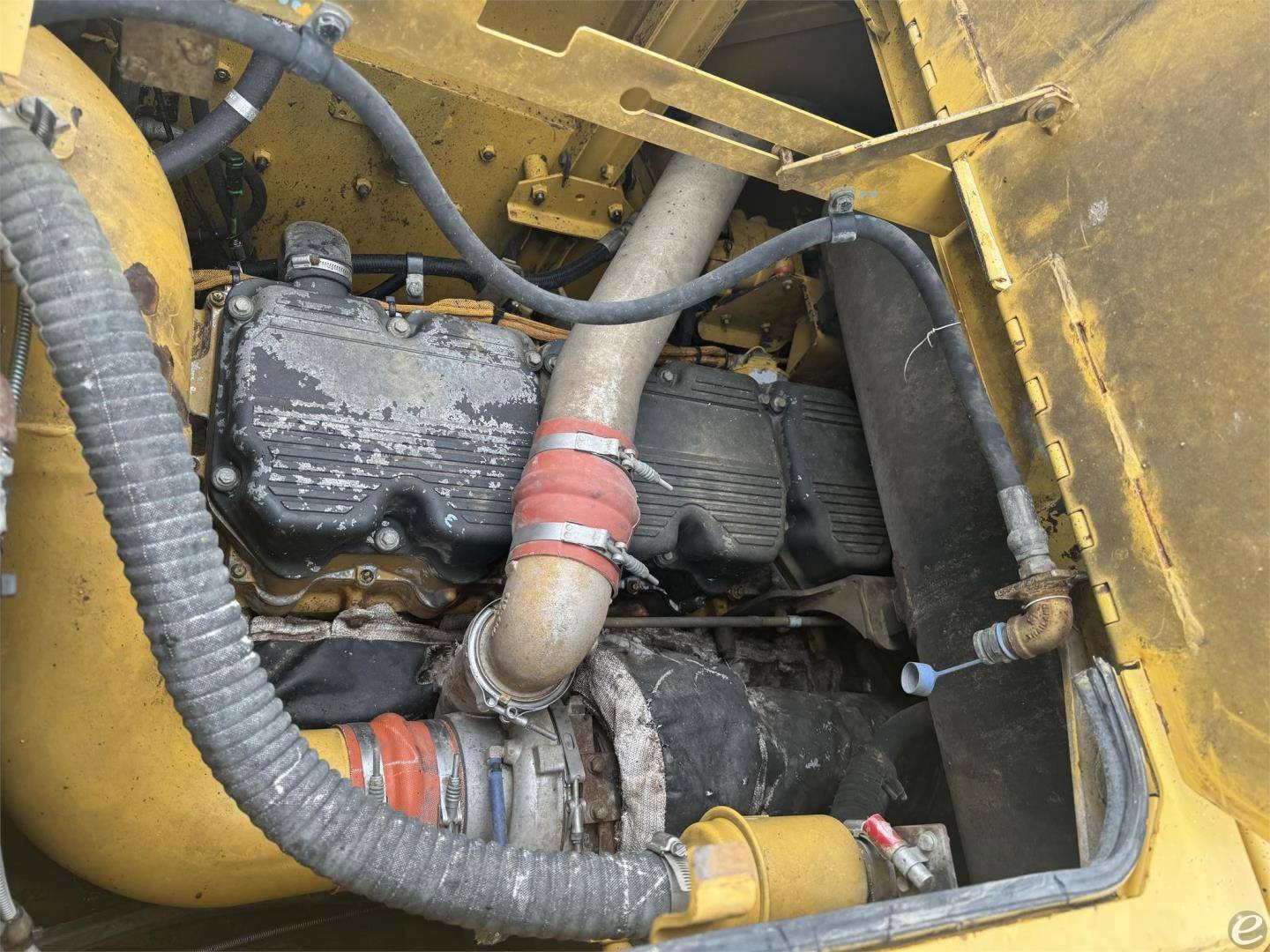 2008 Cat 826H
