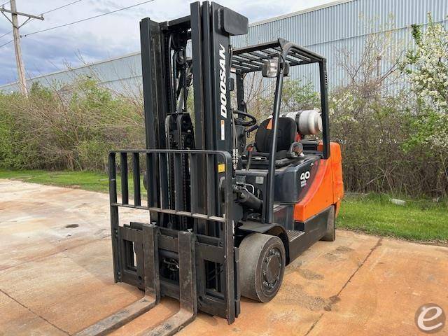2016 Doosan GC40S-5 LP Gas Forklift - 123Forklift