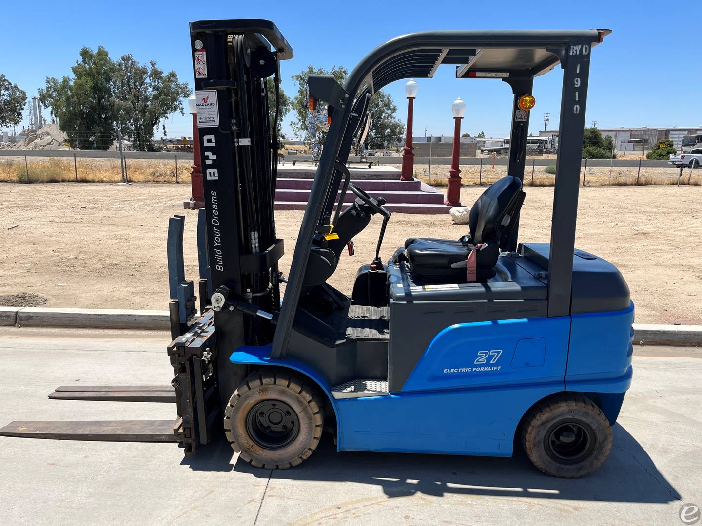 2019 BYD ECB27 Electric Forklift