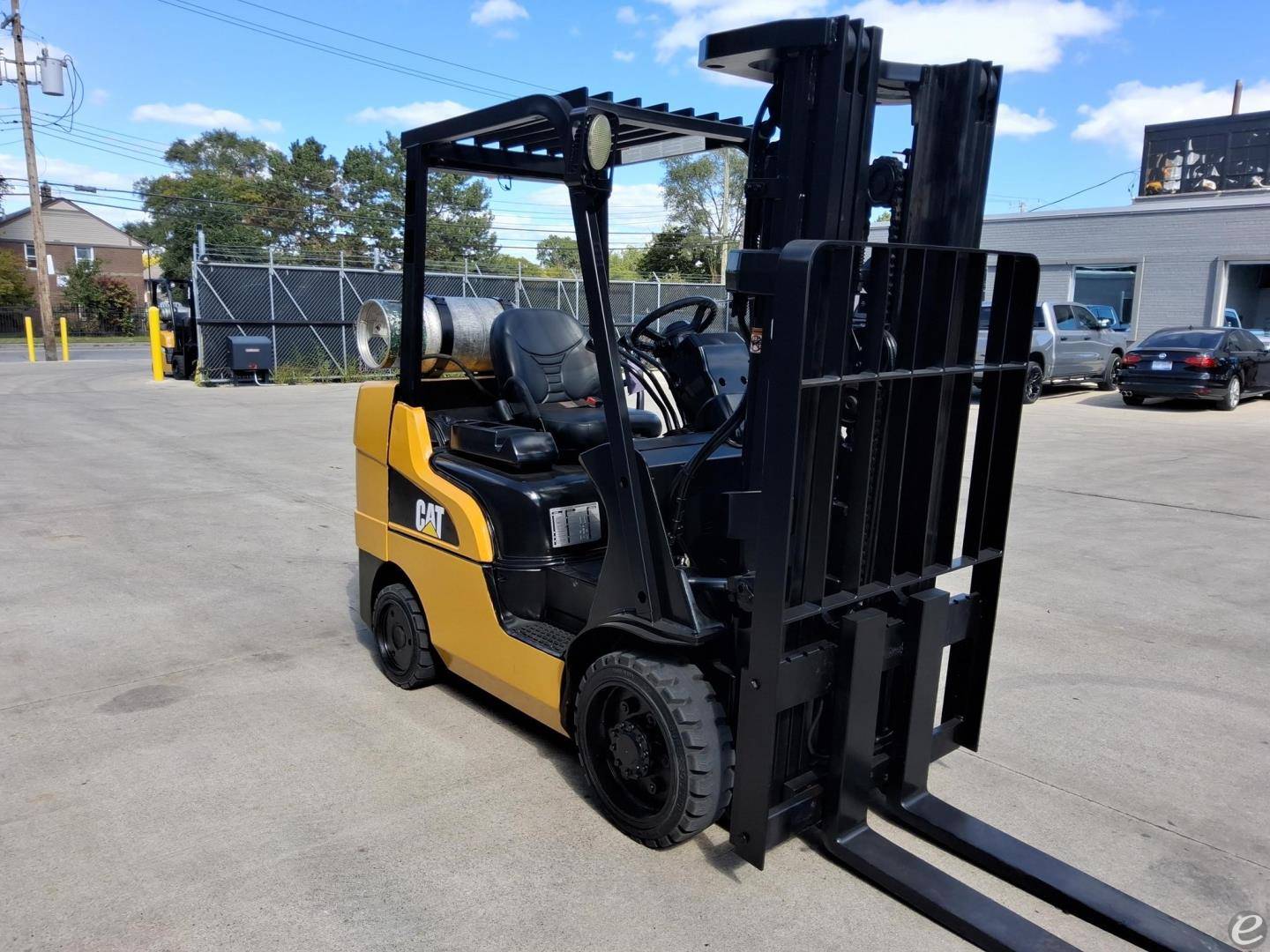 2010 Cat 2C6000