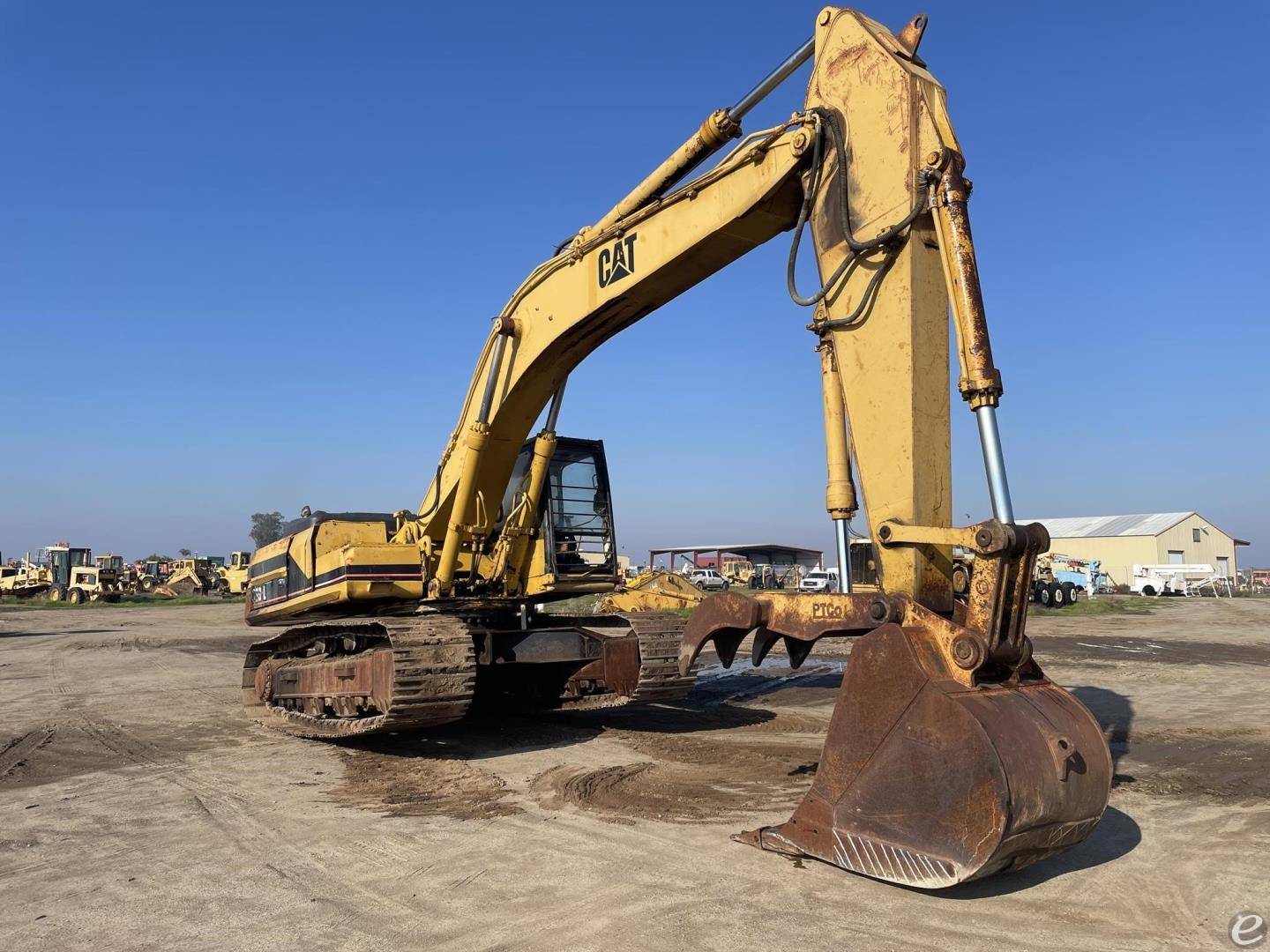 1992 Cat 330L