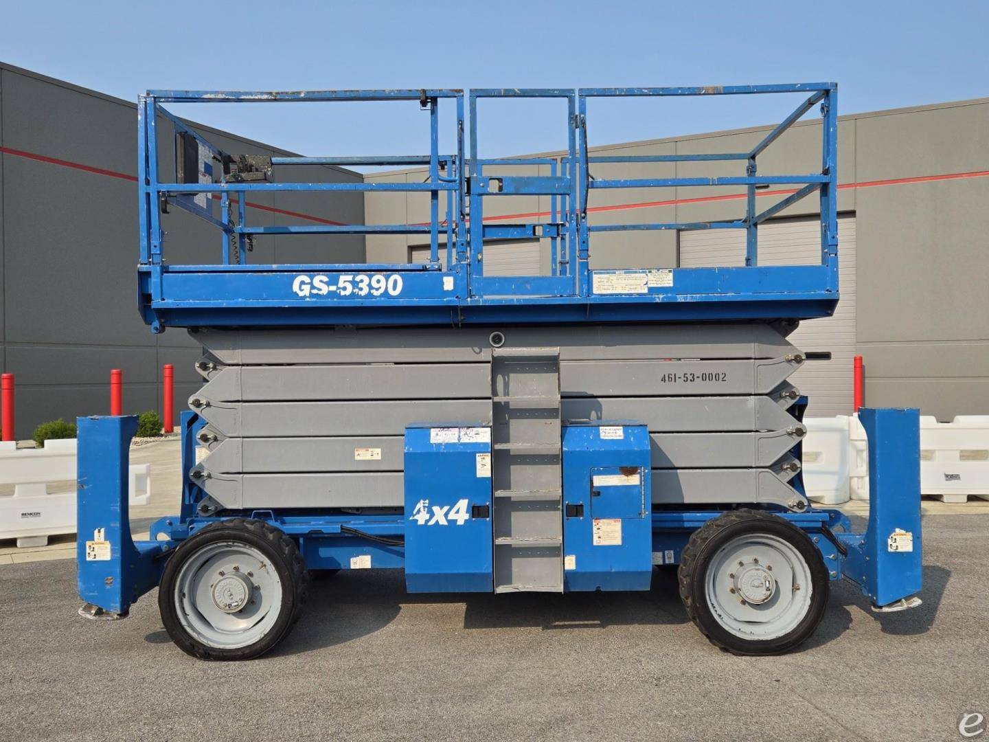 2013 Genie GS5390RT Dual Fuel Sciss...