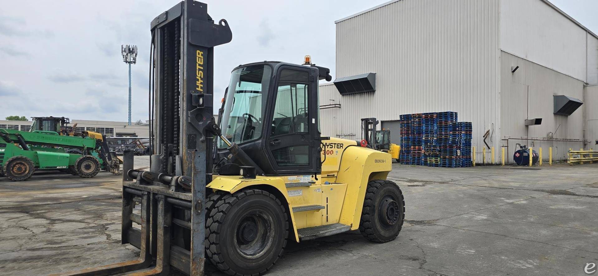 2017 Hyster H300HD2