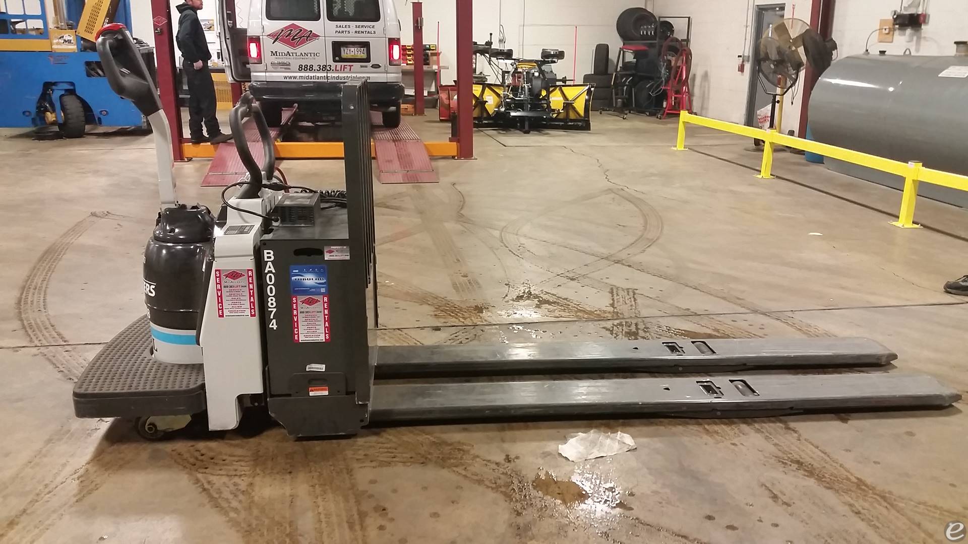 2016 Unicarriers RPX60B