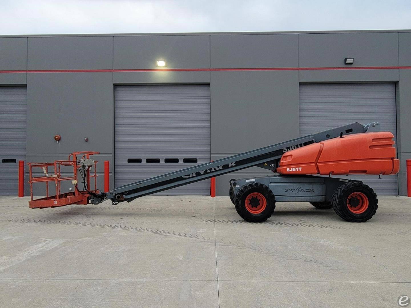 2015 Skyjack SJ61T Diesel Boom Lift...