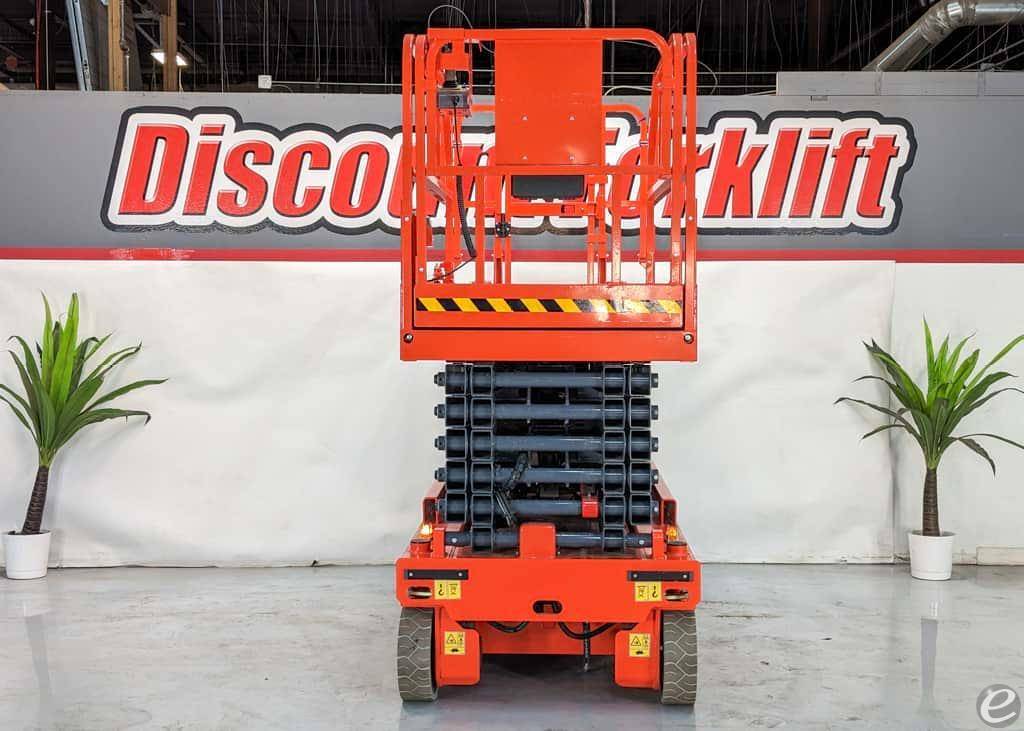 2024 Info Unavailable 4047E Electric Scissor Lift - 123Forklift