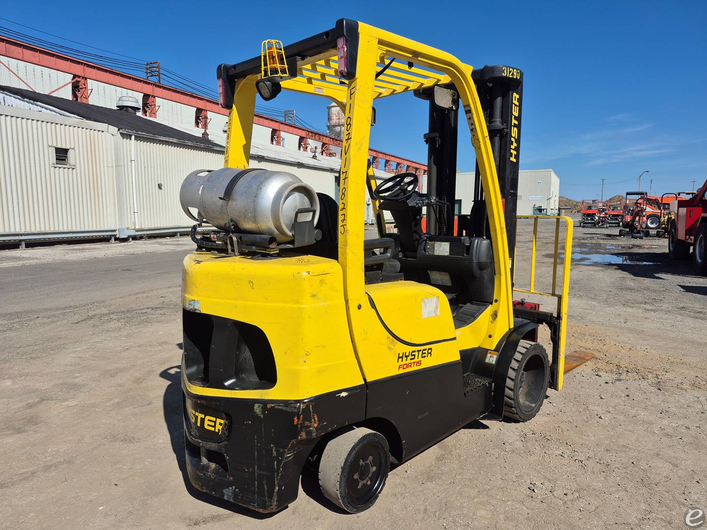 2011 Hyster S60FT