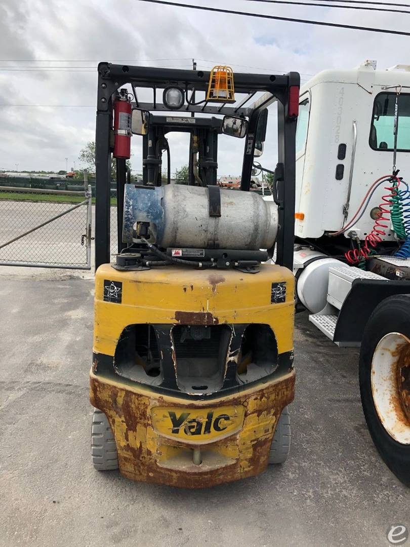 2012 Yale GLC050VX LP Gas Forklift - 123Forklift