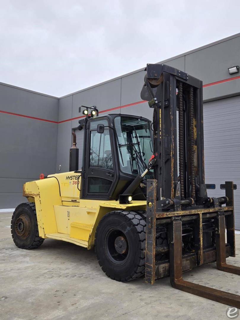 2015 Hyster H360HD2 Diesel Forklift - 123Forklift