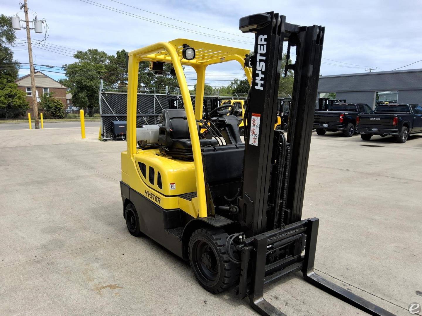 2017 Hyster S50CT