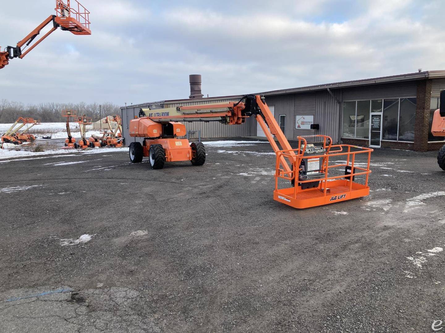 2013 JLG 1350SJP