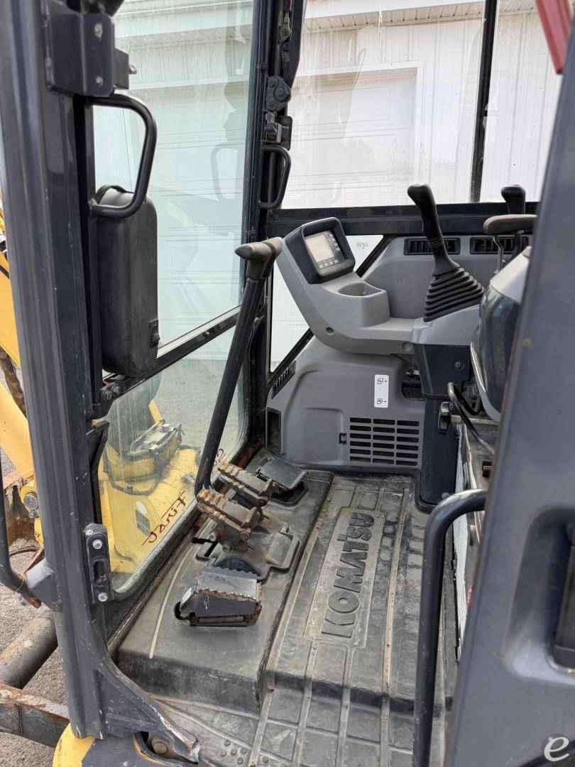 2016 Komatsu PC45MR-5