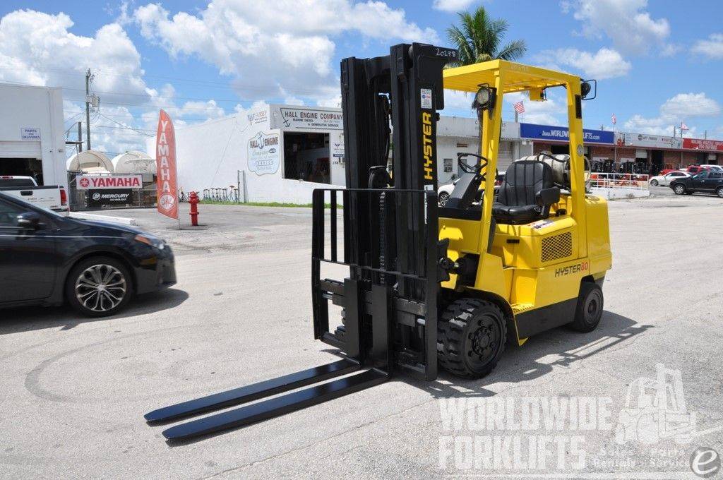 Hyster S80XM