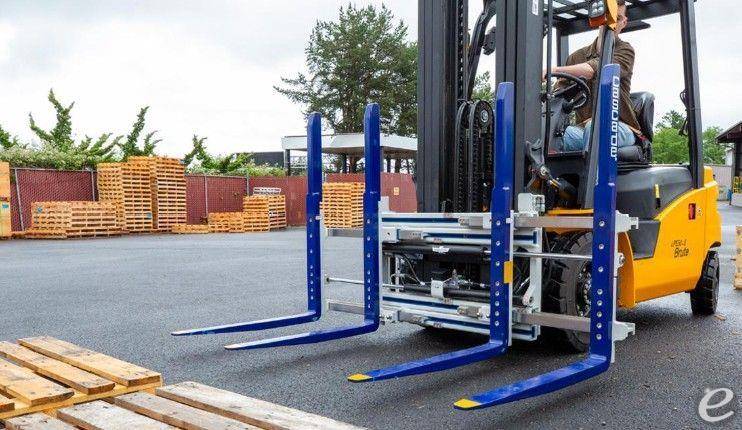 Cascade Multiple Pallet Handler