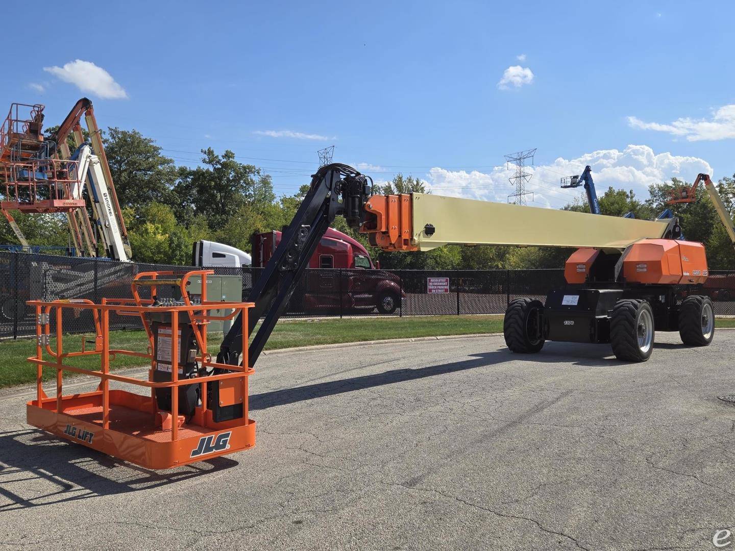 2018 JLG 1350SJP