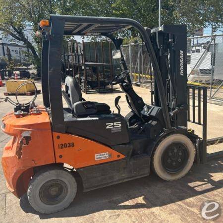 2018 Doosan G25P-7