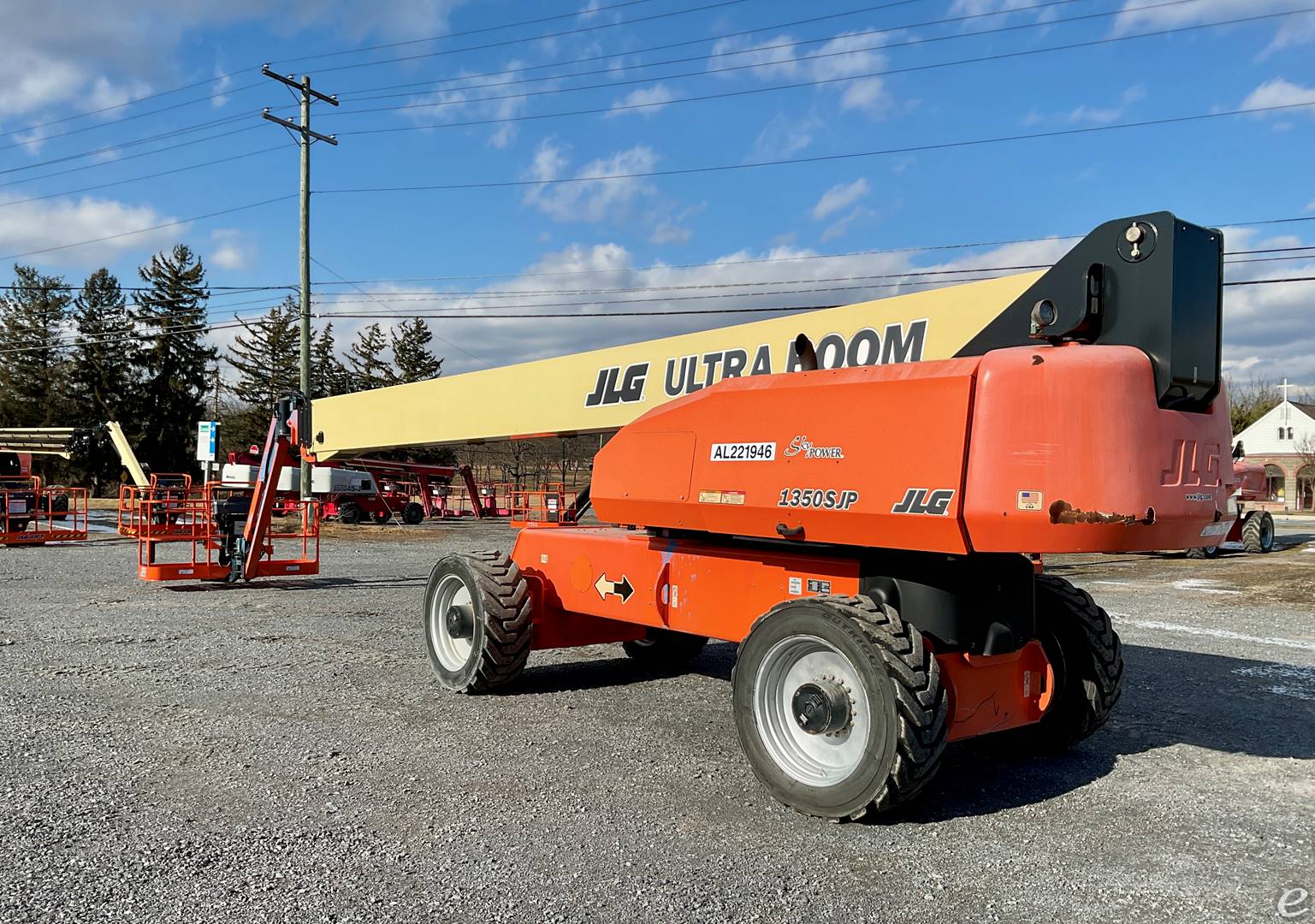 2017 JLG 1350SJP