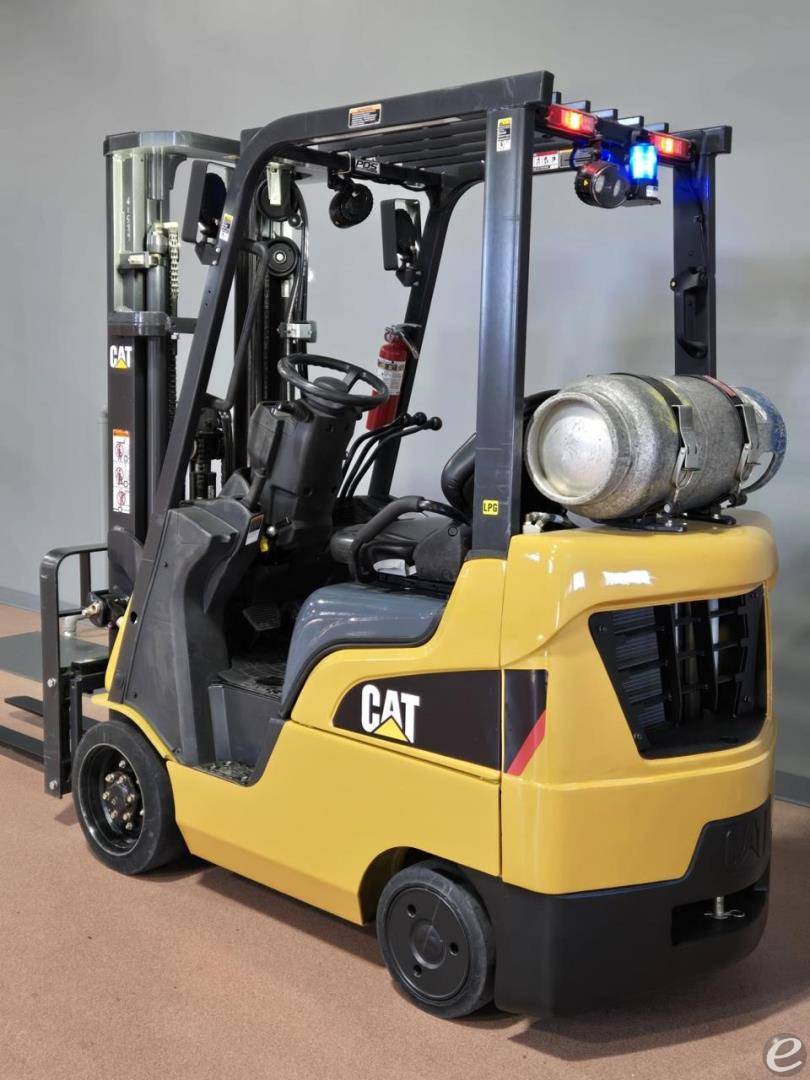 2019 Cat                                       2C3500 LP Gas Forklift - 123Forklift