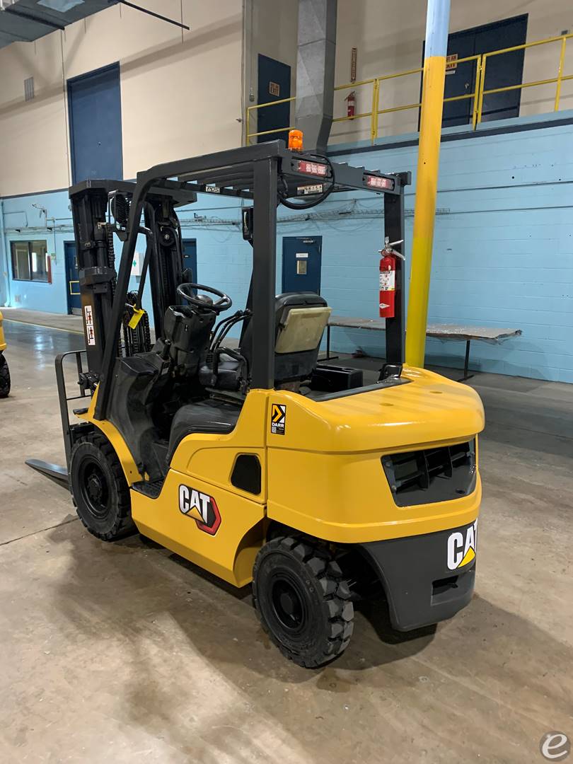 2011 Cat                                       2PD5000 Diesel Forklift - 123Forklift
