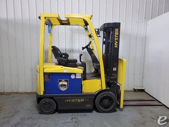 2017 Hyster E50XN Electric Forklift...